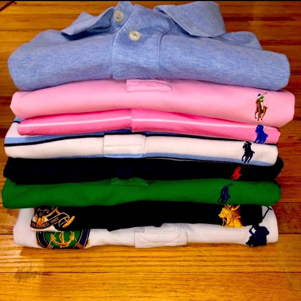 Ralph Lauren polo shirts